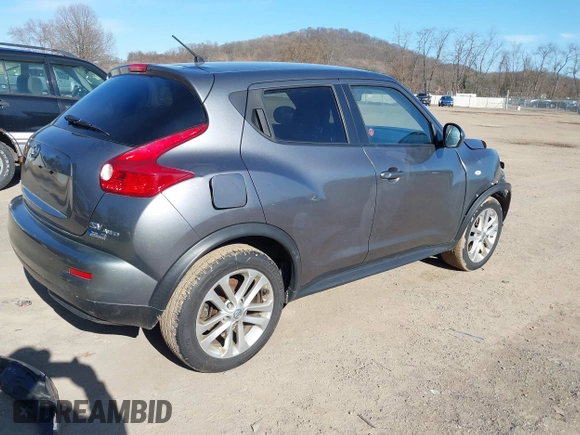 2012 Nissan Juke SL with VIN JN8AF5MV6CT118261, listed as a IAAI auction lot 41837239 with 133,324 mi miles. Bid and sale history available at carsss.com. Image 4.
