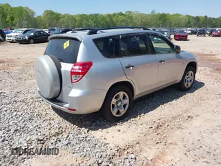 2009 Toyota RAV4 with VIN JTMBF33V09D018391, listed as a IAAI auction lot 41166682 with 120,107 mi miles. Bid and sale history available at carsss.com. Image 4.