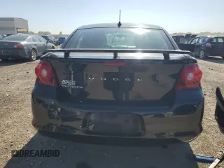 2014 Dodge Avenger SE z VIN 1C3CDZAB0EN222185, wystawiony jako Copart lot #55468775 z przebiegiem 222 601 mil mil oraz Szkoda całkowita • Salvage title. Historia ofert i sprzedaży dostępna na DreamBid. Obrazek 6.