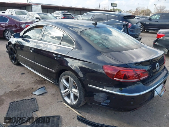 2013 Volkswagen CC Sport z VIN WVWBP7AN3DE570204, wystawiony jako IAAI lot #41478044 z przebiegiem 168 376 mil mil oraz . Historia ofert i sprzedaży dostępna na DreamBid. Obrazek 3.