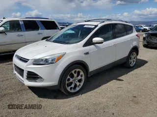 2013 Ford Escape Titanium with VIN 1FMCU9J9XDUC71712, listed as a Copart auction lot 53992845 with 156,441 mi miles and Clean title. Bid and sale history available at DreamBid. Image 1.
