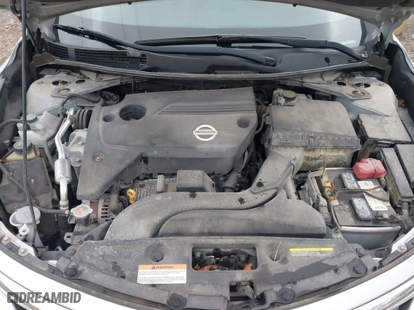 2015 Nissan Altima 2.5 with VIN 1N4AL3AP5FC262974, listed as a IAAI auction lot 41876216 with 96,977 mi miles. Bid and sale history available at carsss.com. Image 10.