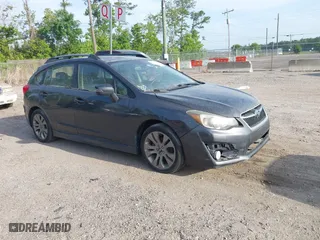 2016 Subaru Impreza Wagon 2.0i Sport Premium with VIN JF1GPAP64G8322491, listed as a IAAI auction lot 42103171 with 152,907 mi miles. Bid and sale history available at carsss.com. Image 1.