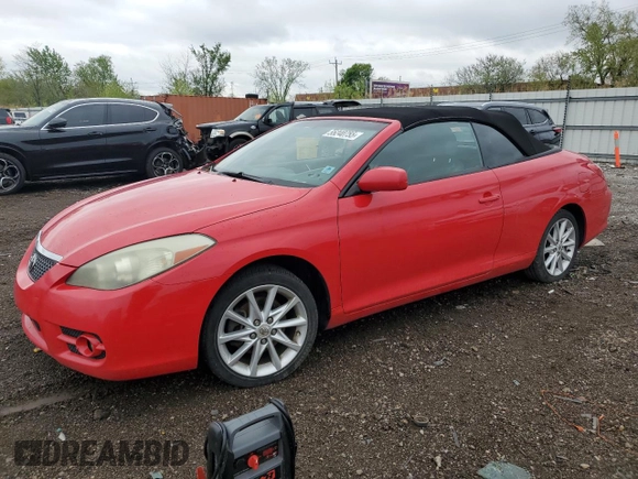 2007 Toyota Solara SE with VIN 4T1FA38P07U118249, listed as a Copart auction lot 55240755 with 204,602 mi miles and Clean title. Bid and sale history available at DreamBid. Image 1.