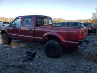 2003 Ford F-250 XL with VIN 1FTNW21S93EA33408, listed as a Copart auction lot 80507764 with 198,337 mi miles and Clean title. Bid and sale history available at DreamBid. Image 2.