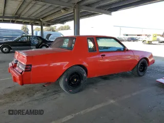 1984 Buick Regal with VIN 1G4AK4795EH547456, listed as a Copart auction lot 52126155 with 93,955 mi miles and Salvage Title. Bid and sale history available at DreamBid. Image 3.