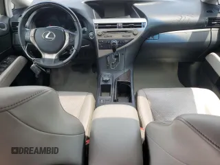 2014 Lexus RX 350 z VIN 2T2ZK1BA6EC141175, wystawiony jako Copart lot #56196075 z przebiegiem 159 259 mil mil oraz Szkoda całkowita • Salvage title. Historia ofert i sprzedaży dostępna na DreamBid. Obrazek 8.