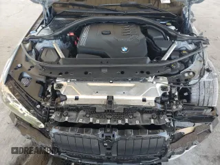 2022 BMW 4 Series 430i with VIN WBA53AP02NCK07114, listed as a Copart auction lot 72382224 with 45,268 mi miles and Salvage Title. Bid and sale history available at carsss.com. Image 12.