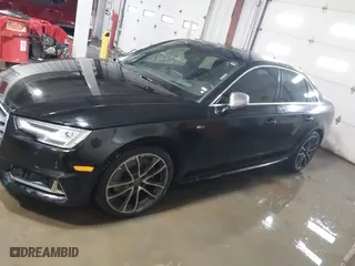 2018 Audi S4 Prestige with VIN WAUC4AF49JA001268, listed as a IAAI auction lot 41613652 with 73,264 mi miles. Bid and sale history available at carsss.com. Image 14.