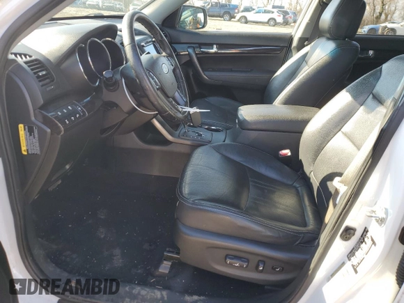 2012 Kia Sorento EX with VIN 5XYKUDA61CG295065, listed as a Copart auction lot 47176265 with 177,876 mi miles and Salvage Title. Bid and sale history available at carsss.com. Image 7.