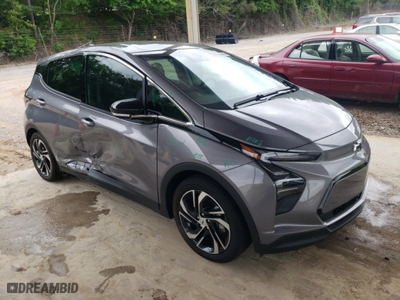 2023 Chevrolet Bolt EV 2LT with VIN 1G1FX6S07P4168932, listed as a Copart auction lot 54790844 with 667 mi miles and Salvage Title. Bid and sale history available at carsss.com. Image 4.
