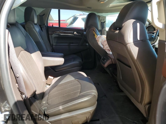 2013 Buick Enclave Premium with VIN 5GAKRDKD6DJ155658, listed as a Copart auction lot 49080105 with 140,370 mi miles and Salvage Title. Bid and sale history available at DreamBid. Image 11.