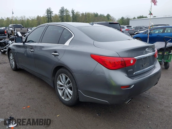 2014 Infiniti Q50 Premium с VIN JN1BV7AR1EM702573, выставлен на аукционе IAAI как лот 42186791 с пробегом 162 627 миль миль и . История ставок и продаж доступна на DreamBid. Изображение 3.