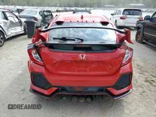 2018 Honda Civic Type R Touring z VIN SHHFK8G71JU202479, wystawiony jako Copart lot #68473094 z przebiegiem 57 730 mil mil oraz Szkoda całkowita • Salvage title. Historia ofert i sprzedaży dostępna na DreamBid. Obrazek 6.