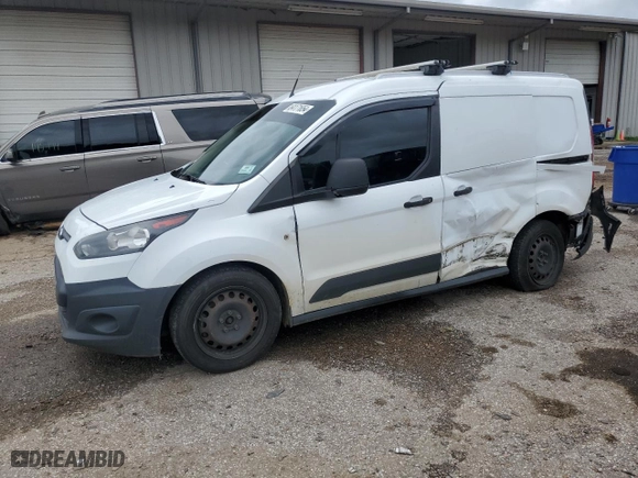 2017 Ford Transit Connect Van XL with VIN NM0LS6E73H1312137, listed as a Copart auction lot 64171654 with 119,746 mi miles and Salvage Title. Bid and sale history available at carsss.com. Image 1.