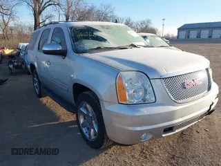 2014 GMC Yukon SLT with VIN 1GKS2CE00ER225071, listed as a IAAI auction lot 41581341 with 113,212 mi miles. Bid and sale history available at carsss.com. Image 1.