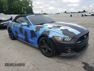 2015 Ford Mustang V6 z VIN 1FATP8EM8F5414762, wystawiony jako Copart lot #58530355 z przebiegiem 170 357 mil mil oraz Czysty tytuł • Clean title. Historia ofert i sprzedaży dostępna na DreamBid. Obrazek 4.