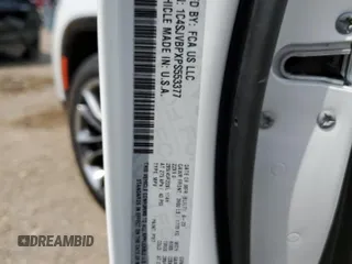 2023 Jeep Wagoneer Series II Carbide with VIN 1C4SJVBPXPS553377, listed as a Copart auction lot 55579265 with 16,510 mi miles and Salvage title. Bid and sale history available at DreamBid. Image 14.