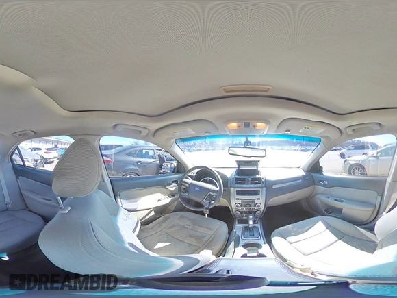 2010 Ford Fusion SE z VIN 3FAHP0HA6AR421918, wystawiony jako Copart lot #46276355 z przebiegiem 129 408 mil mil oraz Szkoda całkowita • Salvage title. Historia ofert i sprzedaży dostępna na DreamBid. Obrazek 12.