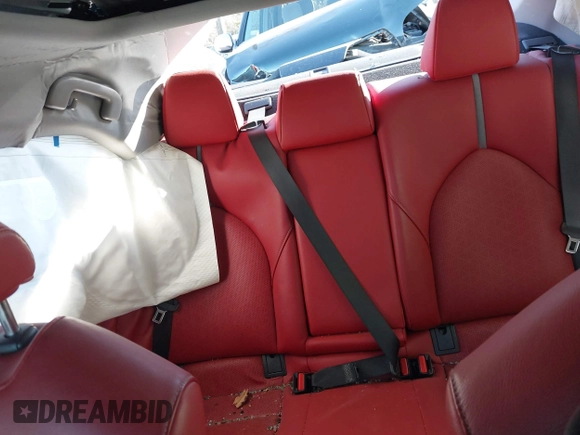 2019 Toyota Camry XSE with VIN 4T1B61HK6KU221824, listed as a IAAI auction lot 41289674 with 118,827 mi miles. Bid and sale history available at carsss.com. Image 8.