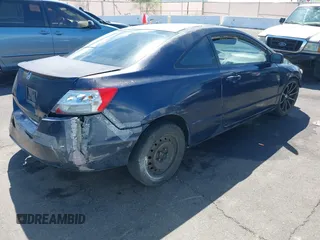 2008 Honda Civic Cpe LX with VIN 2HGFG11698H559120, listed as a IAAI auction lot 42142579 with 161,248 mi miles. Bid and sale history available at carsss.com. Image 4.
