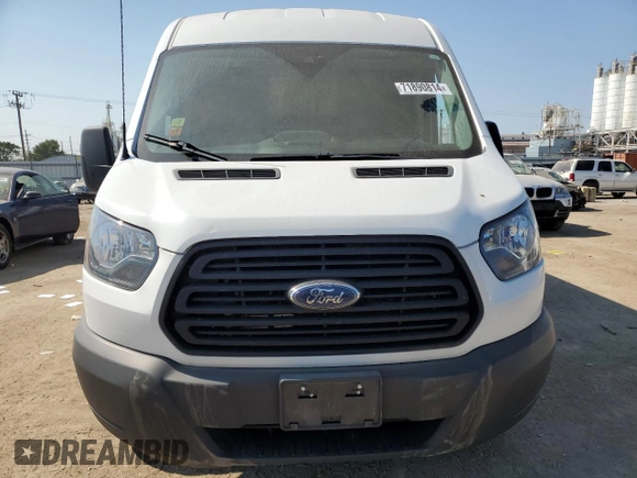 2019 Ford Transit with VIN 1FTYR2CG6KKA23660, listed as a Copart auction lot 71890814 with 235,659 mi miles and Clean Title. Bid and sale history available at carsss.com. Image 5.