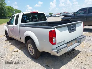 2018 Nissan Frontier S with VIN 1N6BD0CT2JN734286, listed as a IAAI auction lot 42541333 with 108,305 mi miles and . Bid and sale history available at DreamBid. Image 3.