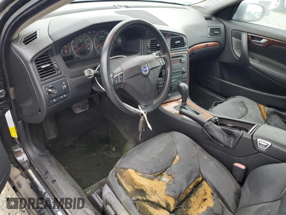 2007 Volvo S60 2.5L Turbo with VIN YV1RS592272627262, listed as a Copart auction lot 43435915 with 0 mi miles and Clean Title. Bid and sale history available at carsss.com. Image 8.