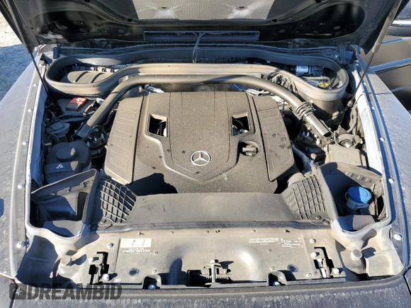 2023 Mercedes-Benz G 550 with VIN W1NYC6BJ8PX477062, listed as a Copart auction lot 46707575 with 20,232 mi miles and Salvage Title. Bid and sale history available at DreamBid. Image 11.