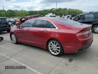 2014 Lincoln MKZ z VIN 3LN6L2JKXER833675, wystawiony jako Copart lot #53023885 z przebiegiem 105 843 mil mil oraz Szkody całkowita. Historia ofert i sprzedaży dostępna na DreamBid. Obrazek 2.