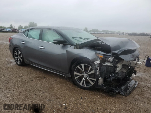 2017 Nissan Maxima S z VIN 1N4AA6APXHC373577, wystawiony jako Copart lot #58855705 z przebiegiem Nie podano mil oraz Szkoda całkowita • Salvage title. Historia ofert i sprzedaży dostępna na DreamBid. Obrazek 4.