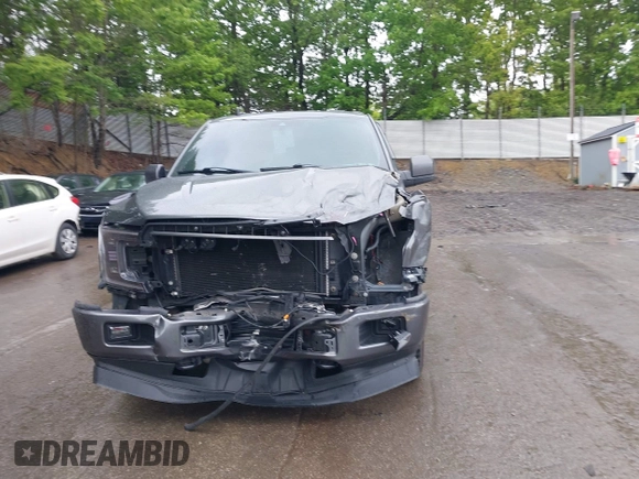 2019 Ford F-150 XL with VIN 1FTEX1EP1KFA77120, listed as a IAAI auction lot 42329608 with 76,053 mi miles and . Bid and sale history available at DreamBid. Image 12.