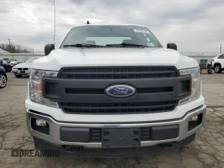 2020 Ford F-150 XL with VIN 1FTEX1EB6LFC30578, listed as a Copart auction lot 53442135 with 78,277 mi miles and Clean title. Bid and sale history available at DreamBid. Image 5.