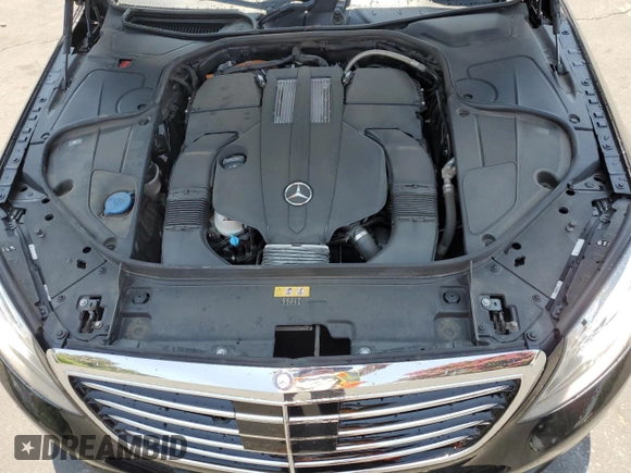 2017 Mercedes-Benz S 550e with VIN WDDUG6DB3HA291441, listed as a Copart auction lot 64854284 with 96,110 mi miles and Clean Title. Bid and sale history available at DreamBid. Image 11.