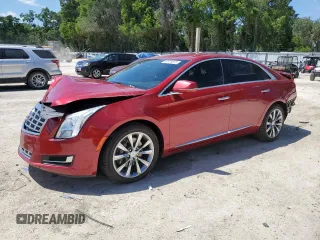 2013 Cadillac XTS z VIN 2G61N5S30D9208999, wystawiony jako Copart lot #52818875 z przebiegiem 99 793 mil mil oraz Szkoda całkowita • Salvage title. Historia ofert i sprzedaży dostępna na DreamBid. Obrazek 1.