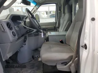 2017 Ford E-Series Commercial with VIN 1FDWE3F64HDC74455, listed as a Copart auction lot 74434294 with 204,816 mi miles and Clean Title. Bid and sale history available at carsss.com. Image 7.