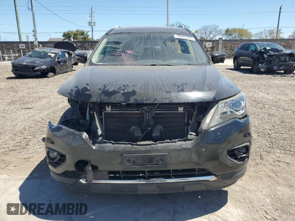 2020 Nissan Pathfinder Platinum with VIN 5N1DR2DN2LC590371, listed as a Copart auction lot 49660975 with 58,598 mi miles and Salvage title. Bid and sale history available at DreamBid. Image 5.