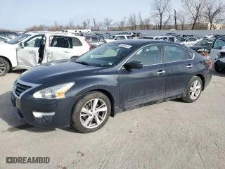 2015 Nissan Altima 2.5 SV with VIN 1N4AL3AP3FC206290, listed as a Copart auction lot 48000805 with 100,553 mi miles and Salvage Title. Bid and sale history available at carsss.com. Image 1.