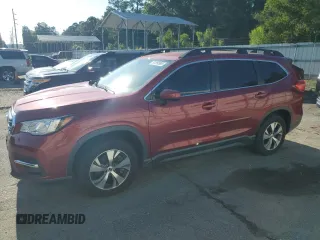 2020 Subaru Ascent Premium with VIN 4S4WMAFD7L3452265, listed as a Copart auction lot 61358965 with 71,869 mi miles and Salvage title. Bid and sale history available at DreamBid. Image 1.