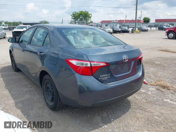 2016 Toyota Corolla L with VIN 2T1BURHE4GC558709, listed as a IAAI auction lot 42668650 with 178,843 mi miles and . Bid and sale history available at DreamBid. Image 3.
