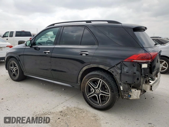 2021 Mercedes-Benz GLE 450 с VIN 4JGFB5KB5MA366676, выставлен на аукционе Copart как лот 51294745 с пробегом 67 252 миль миль и Списание • Salvage title. История ставок и продаж доступна на DreamBid. Изображение 2.