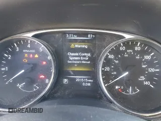 2016 Nissan Rogue SV with VIN KNMAT2MV8GP619010, listed as a IAAI auction lot 40618797 with 201,515 mi miles. Bid and sale history available at carsss.com. Image 7.