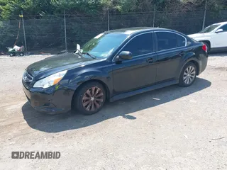 2011 Subaru Legacy Limited Power Moon with VIN 4S3BMBL63B3248799, listed as a IAAI auction lot 42858481 with 116,846 mi miles and . Bid and sale history available at DreamBid. Image 2.