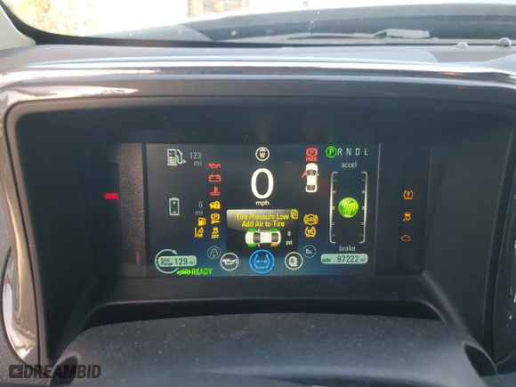 2014 Chevrolet Volt with VIN 1G1RH6E44EU172636, listed as a Copart auction lot 42240275 with 97,222 mi miles and Salvage Title. Bid and sale history available at carsss.com. Image 9.