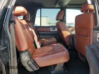 2010 Ford Expedition EL XLT with VIN 1FMJK1H50AEB55040, listed as a Copart auction lot 75403574 with 146,856 mi miles and Salvage Title. Bid and sale history available at carsss.com. Image 11.