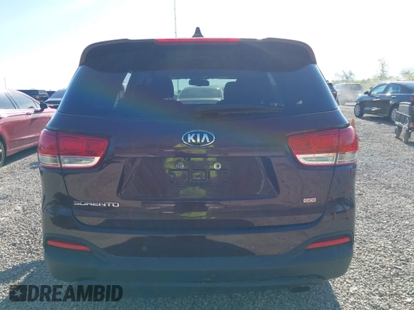 2017 Kia Sorento LX with VIN 5XYPG4A37HG255017, listed as a IAAI auction lot 42090967 with 122,021 mi miles. Bid and sale history available at carsss.com. Image 17.