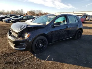 2015 Volkswagen Golf TSI SEL z VIN 3VW217AU1FM005548, wystawiony jako Copart lot #82119704 z przebiegiem 101 965 mil mil oraz Szkoda całkowita • Salvage title. Historia ofert i sprzedaży dostępna na DreamBid. Obrazek 1.