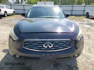 2009 Infiniti FX z VIN JNRAS18W79M153932, wystawiony jako Copart lot #52904095 z przebiegiem 170 407 mil mil oraz Szkoda całkowita • Salvage title. Historia ofert i sprzedaży dostępna na DreamBid. Obrazek 5.