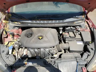 2013 Hyundai Elantra GLS with VIN KMHDH4AE8DU507475, listed as a Copart auction lot 58737755 with 184,629 mi miles and Clean title. Bid and sale history available at DreamBid. Image 11.