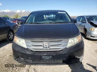 2012 Honda Odyssey EX-L with VIN 5FNRL5H69CB141594, listed as a Copart auction lot 55422115 with 181,745 mi miles and Salvage Title. Bid and sale history available at DreamBid. Image 5.